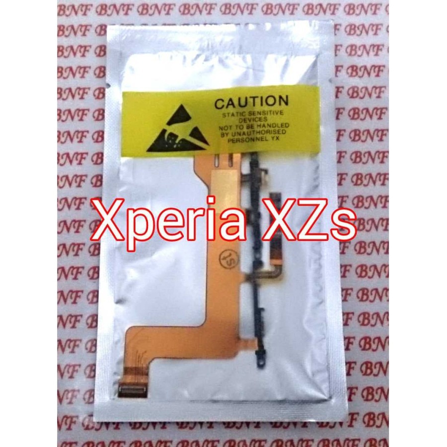 Flexibel On Off - Vibrate - Sony Xperia XZs - G8231 - G8232 - 602SO