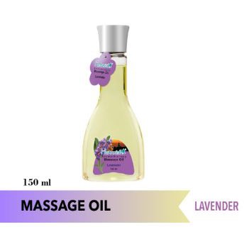 Herborist Massage Oil Lavender 150ml
