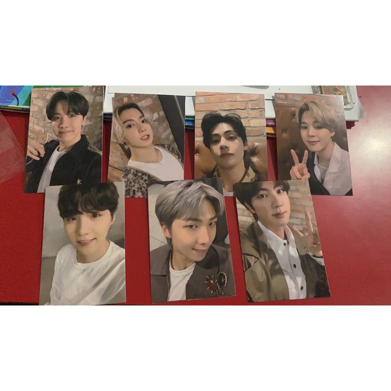 PHOTOCARD BTS ( WINPACK )