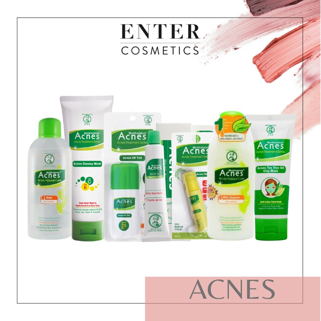 Acnes Natural Care Treatment Series