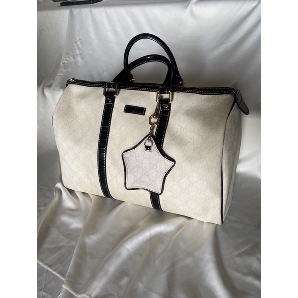 Tas Speedy Gucci Putih Authentic Nomor Seri