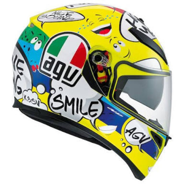 AGV K3 SV Groovy - Limited Edition