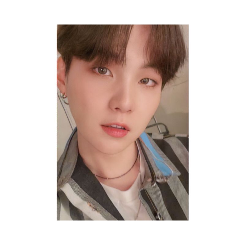 infashionhandmade suga bts bead necklace/kalung suga bts unisex (bisa untuk cewe/cowo)