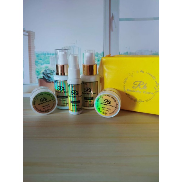 *RH BEAUTY CREAM pkt isi 5 / PAKET GLOWING*