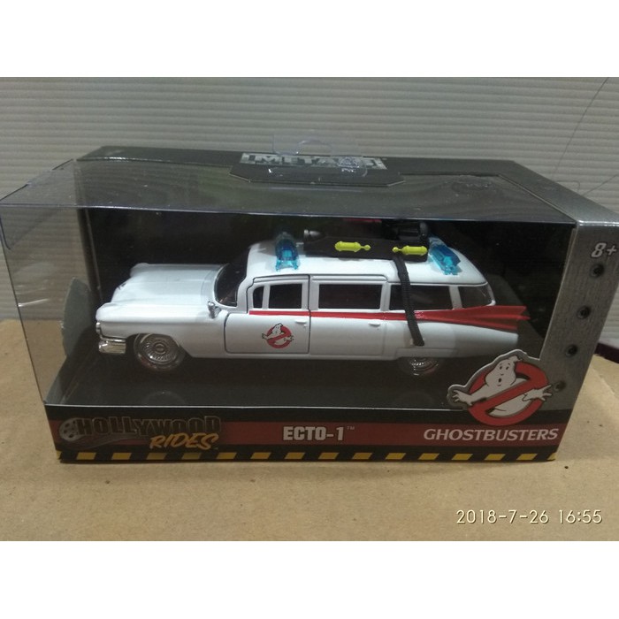 Diecast jada 1/32 Ghostbusters ecto1 ghost busters