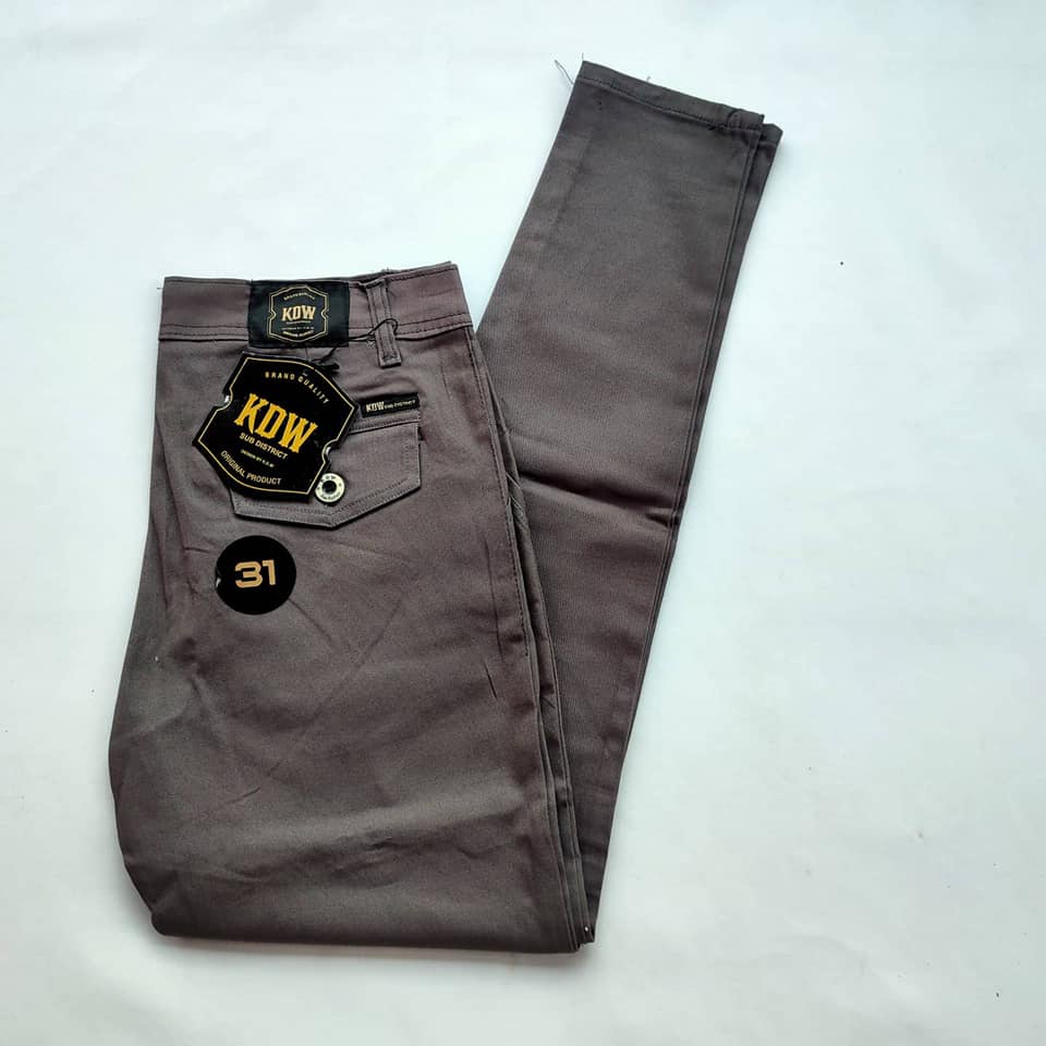 Celana KDW Original Chino Jumbo Panjang Pria Chinos Big Size Reguler Fit Ori Distro Premium