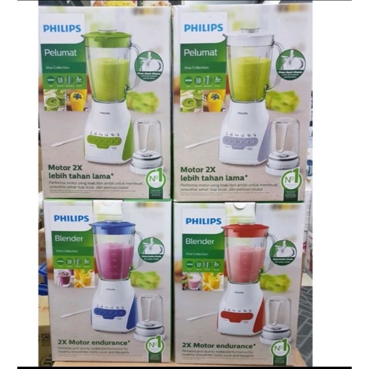 Blender Philips HR2116 / blender philips HR 2116 / Blender Philips gelas kaca Tabung Jumbo Pemumat serbaguna Kering dan Basah Mesin Kuat Untuk Juice atau Bumbu kering bukan 2221