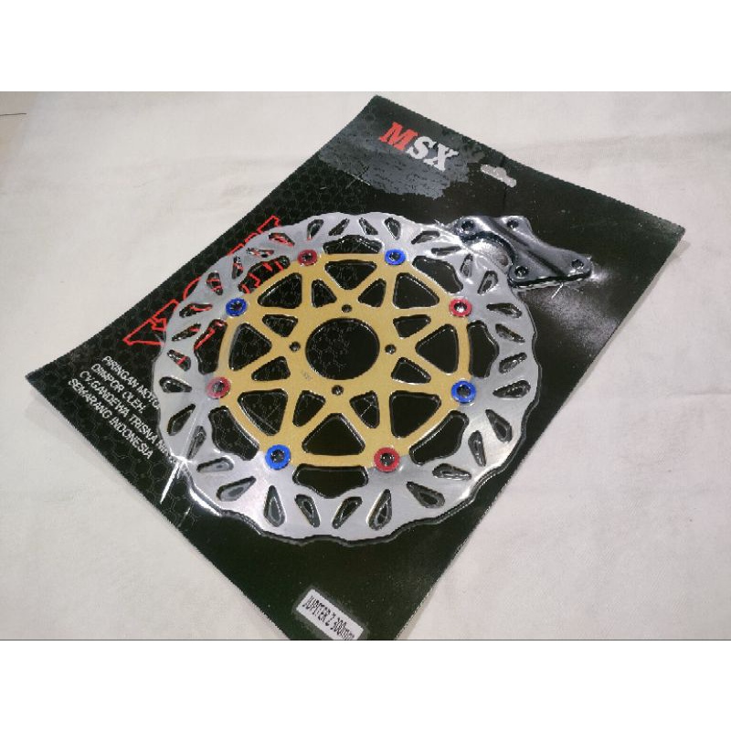 Piringan cakram lebar 300mm plus breket jupiter mx new jupiter z vega r new