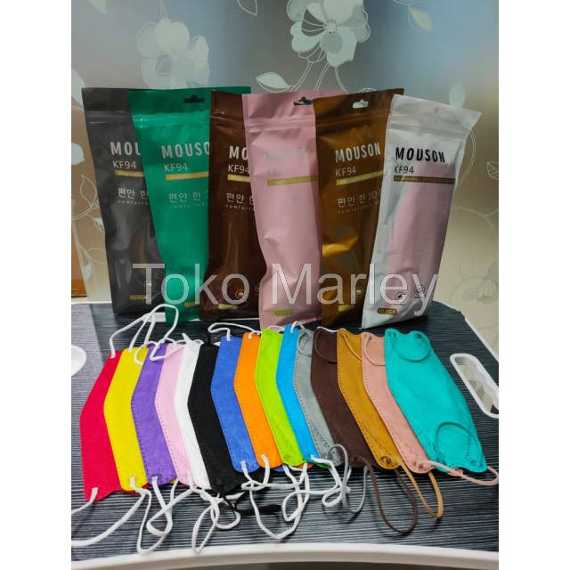 Masker KF94 Masker  Mouson Korea