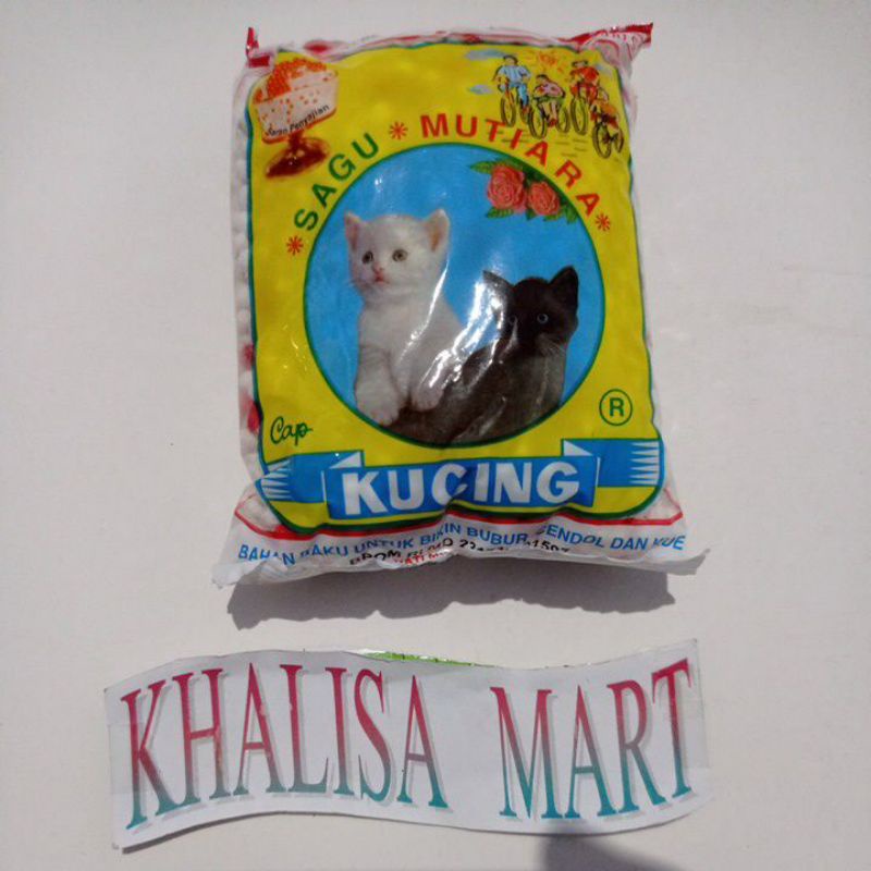 

Sagu Mutiara Cap Kucing