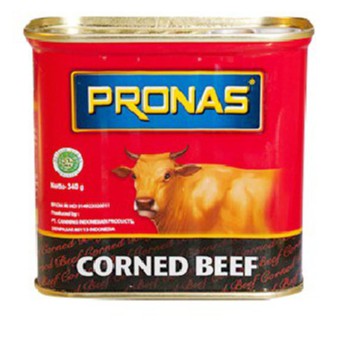 

Pronas Corned Beef 340gr (Kemasan Persegi)