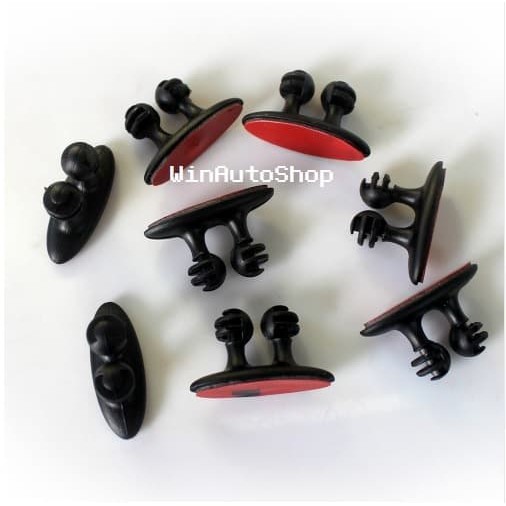 Klem Kabel / Pengikat Kabel Car Organizer - Penjepit Kabel Mobil