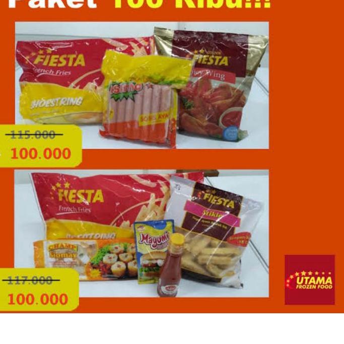 

Limited Stock|LR32|frozen food paket seratus