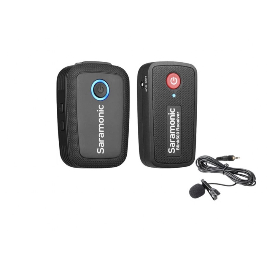 Saramonic BLINK 500 B1 TX+RX Wireless Mic for Camera &amp; Mobile ORIGINAL