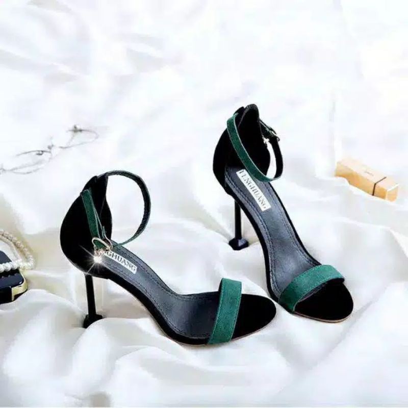 COD (bayar ditempat) High Heels Stiletto Wanita 5cm