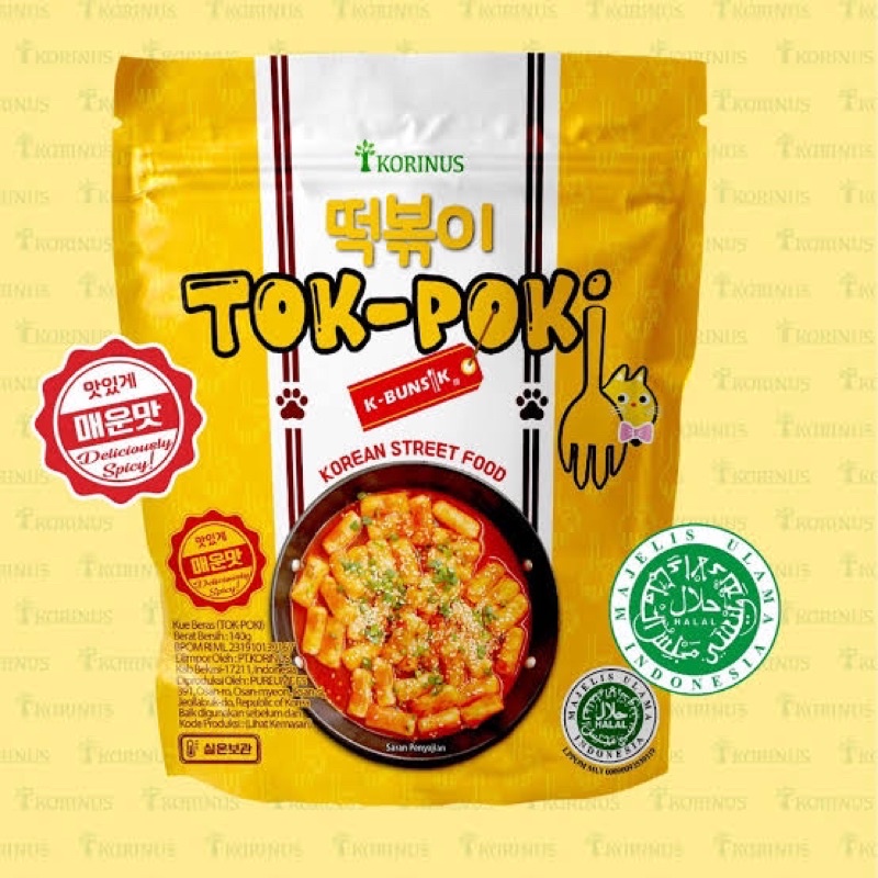 

Tteokpokki K-Bunsik Spicy 140gr