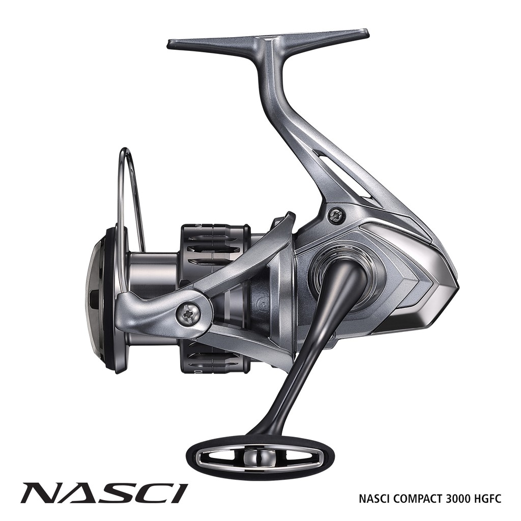 Reel Spinning Shimano Nasci 2021 3000/3000HG