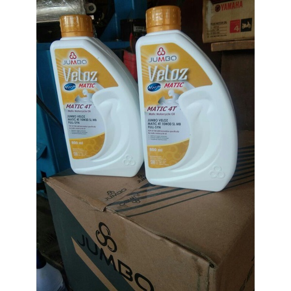oli veloz matic jumbo
