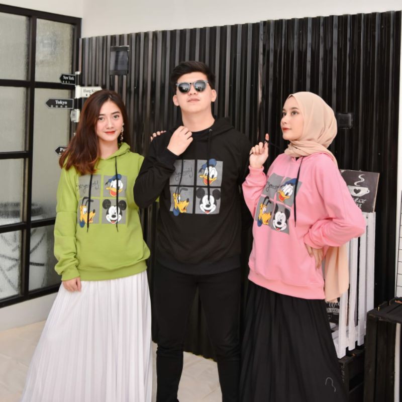 Hodie Be Disney Grosir Jaket Wanita Termurah