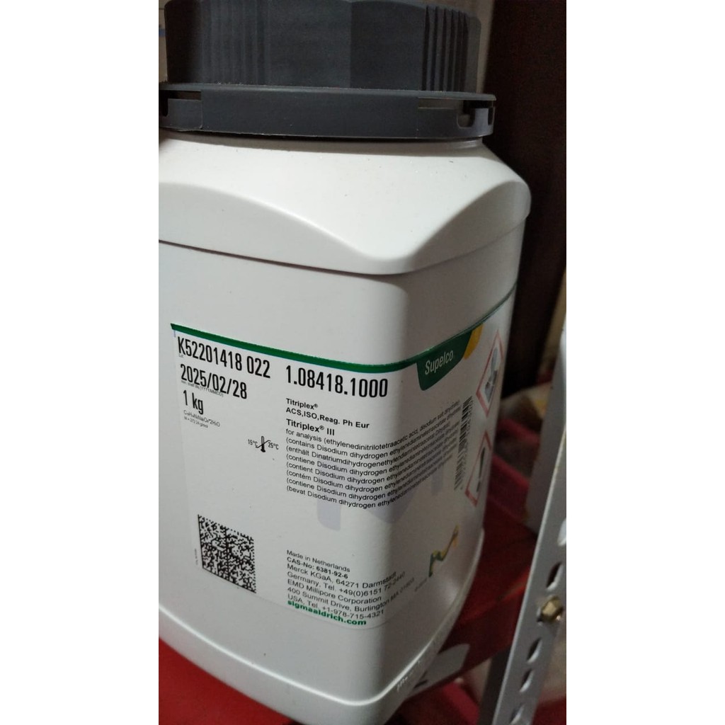 Titriplex III (NA-EDTA) MERCK