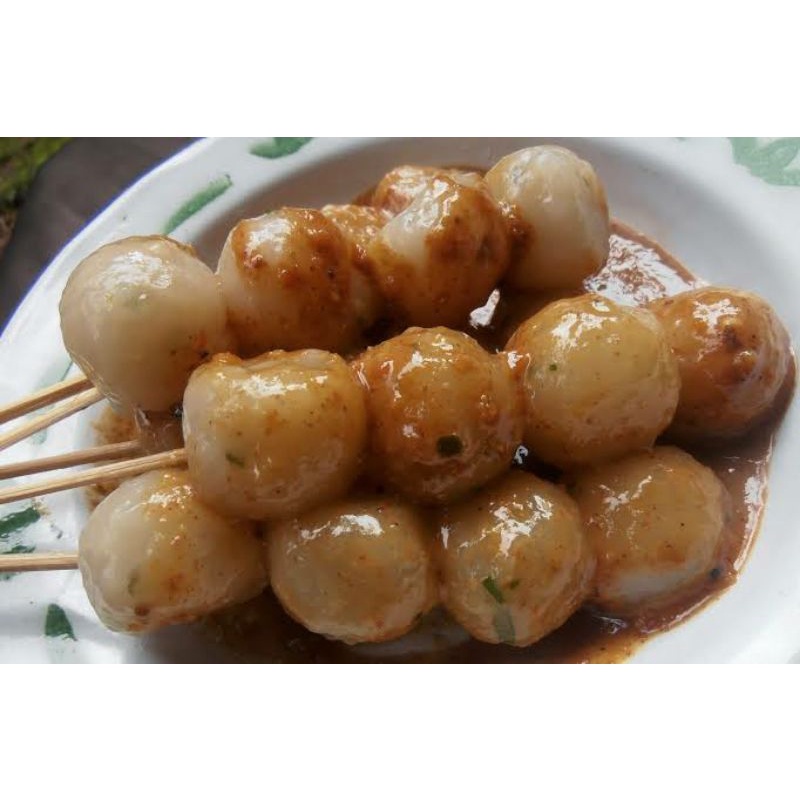 

cilok sosis Frozen (wajib order packing vakum untuk luar kota)