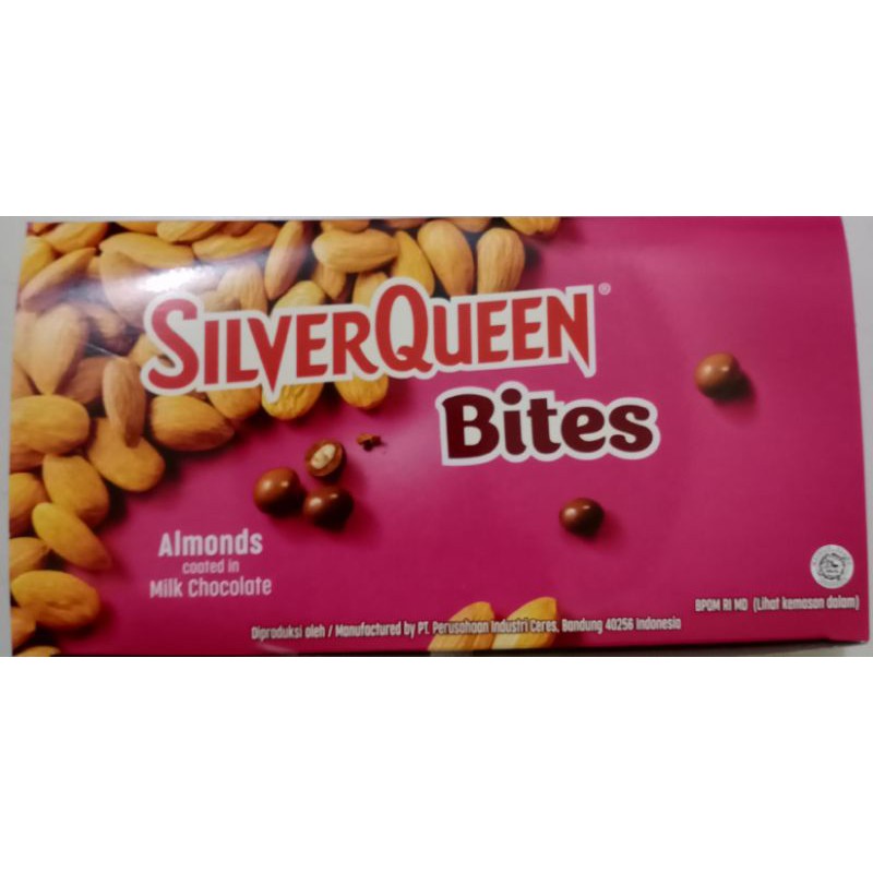 

SQ Bites Almond 360g in box