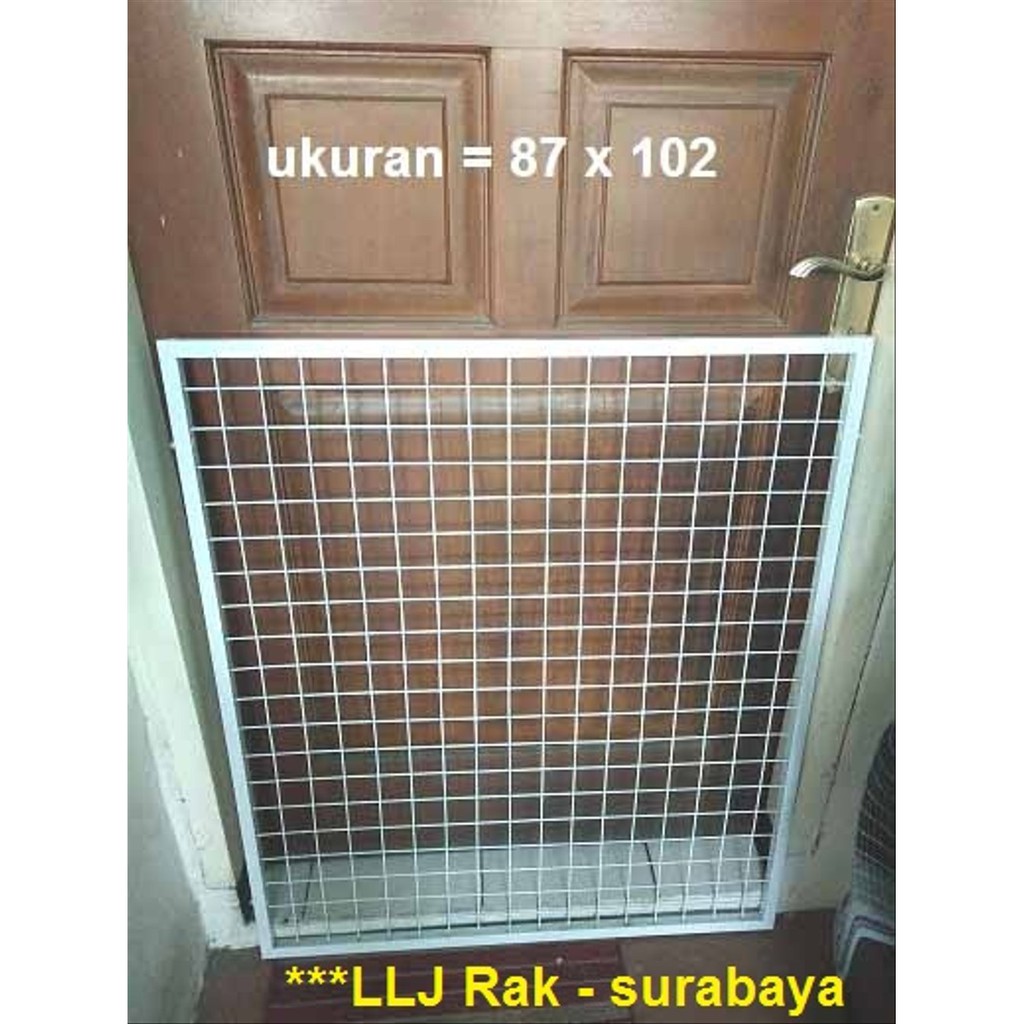 rak Ram raman backmesh utk display toko minimarket swalayan supe