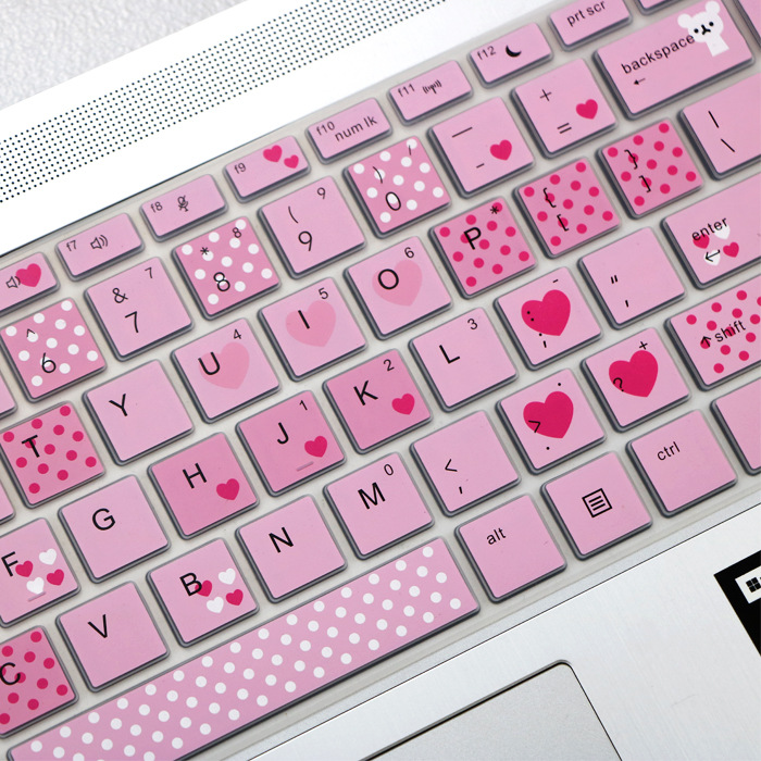 Skin Silikon Cover Pelindung Keyboard Laptop Ukuran 14 &quot;Untuk Hp 240 G4 G5 G6 240 G7 G8