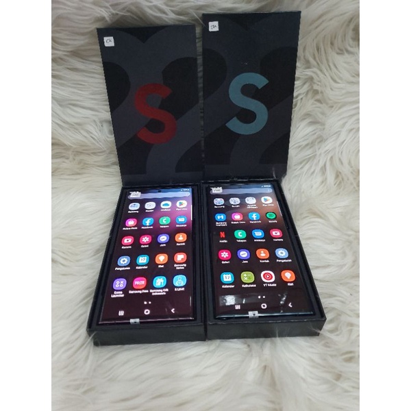 Samsung galaxy S22 ultra Sein