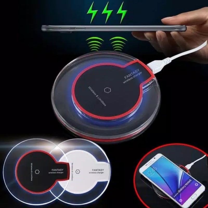 pengisi daya canggih wireless charger