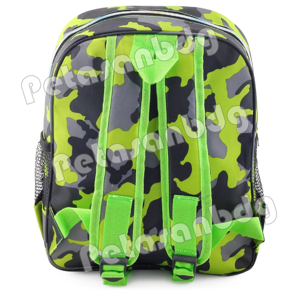 PTS - Ransel Sekolah Anak Pria Lampu Karakter THE INCREDIBLE HULK - TAS NYALA BUNYI TANPA MAINAN - EXTRA - THE DARK SIDE - RANSEL LED Sekuin