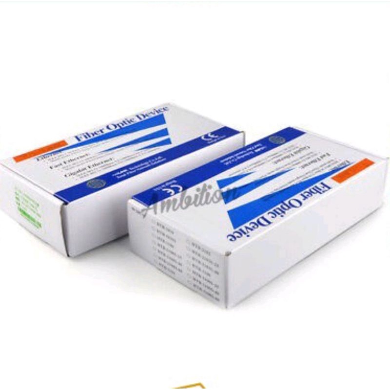 sepasang 1000Mbps htb-gs-03 A / B NETLINK Gigabit 1000Mbps Fiber Optical Media Converter