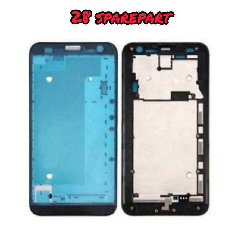 FRAME LCD / TULANG TENGAH ASUS ZENFONE 2.5.5 / ZE55OML / ZE551ML / Z00AD / Z008D ORIGINAL