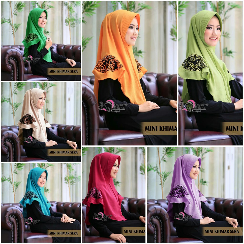 HIJAB SERA BY DEQIARA