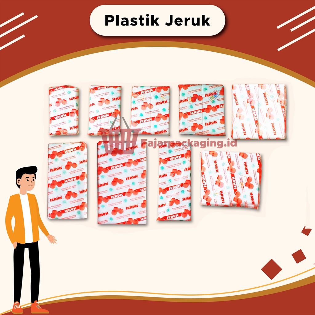 Plastik PE Es Lilin / Es Mambo | Plastik Es Lilin Jeruk