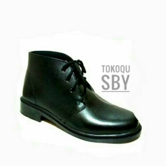 SEPATU PDH TNI POLRI SECURITY PDH POLISI/SEPATU FANTOPEL PDH POLISI FANTOVEL PANTOPEL FANTOFEL