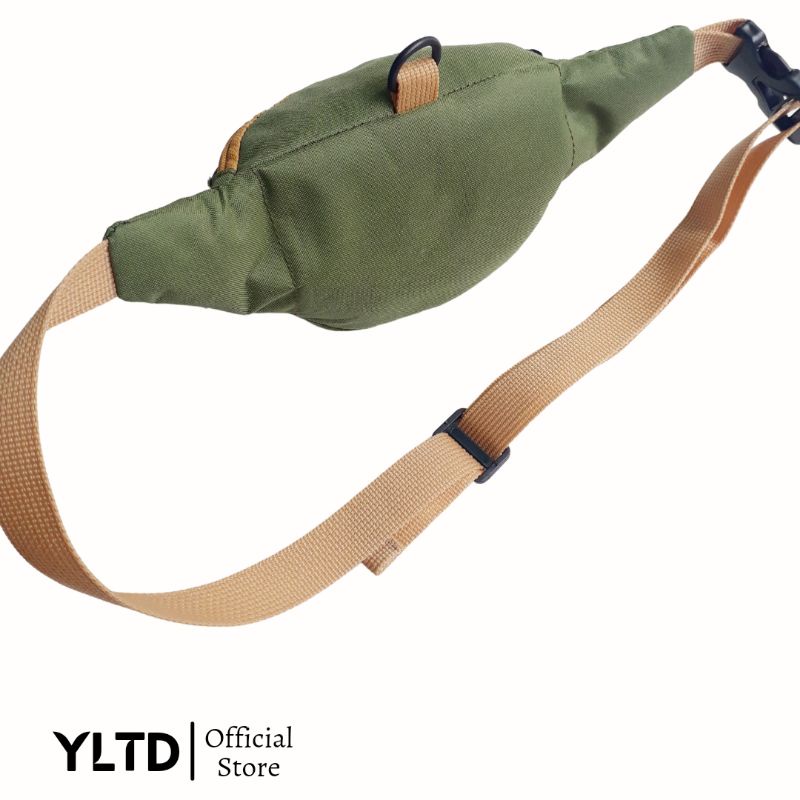 Rancis Jaya - Waistbag Mini Pria YLTD Termurah | Tas Pinggang Mini Unisex | Tas Selempang Mini Pria Terlaris