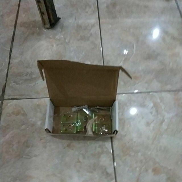 Set Roda Sliding Pintu Geser Kapasitas 80 Kg Husky 280 Sliding Set