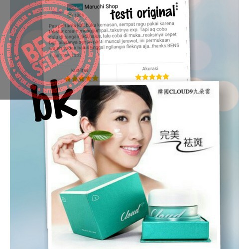 CLOUD 9TM - CLOUD WHITENING CREAM - CLOUD LIGHTENING CREAM