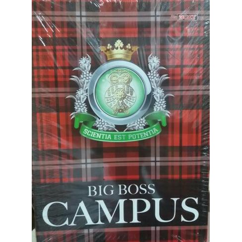 

BARU Buku Tulis Big Bos Campus