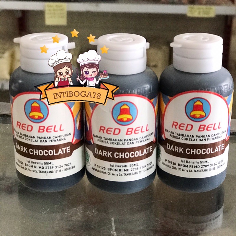 

RED BELL CHOCOLATE 55 ml