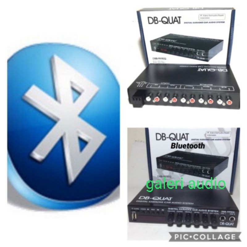 Parametrik DB QUAT DBB-999EQ digital karaoke Bluetooth