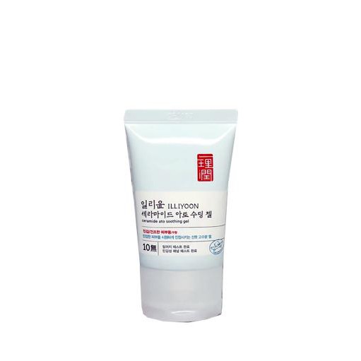 ILLIYOON Ceramide Ato Soothing Gel 30 ml | Travel Size Miniature Sample | Original Korea