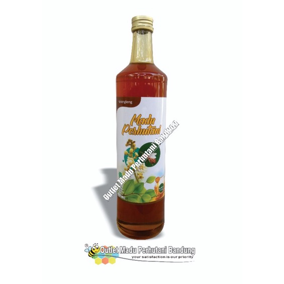 

Bny31 Madu Perhutani Klengkeng 650 ml