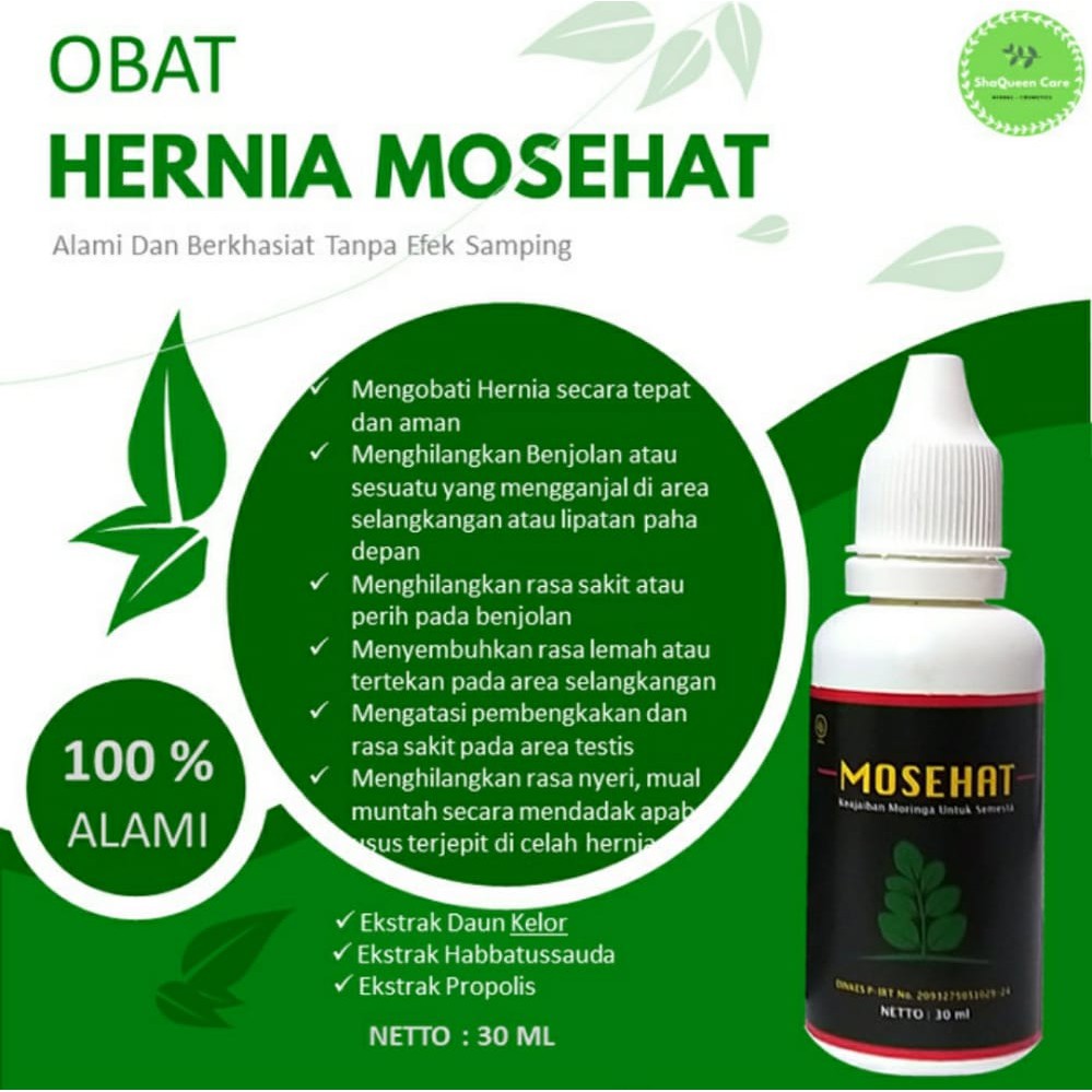 Hernia Obat Herbal Hernia, Turun Bero, Turun Berok, Radang Buah Pelir, Kondor Prostat Mosehat Herbal-1