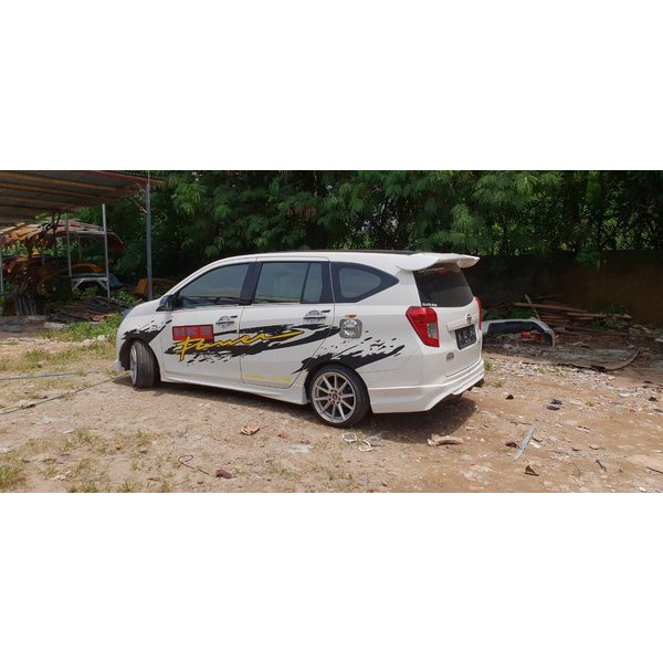 Bodykit Toyota- Sparepart Mobil Bodykit daihatsu sigra . -bahan bodykit dutaflex.
