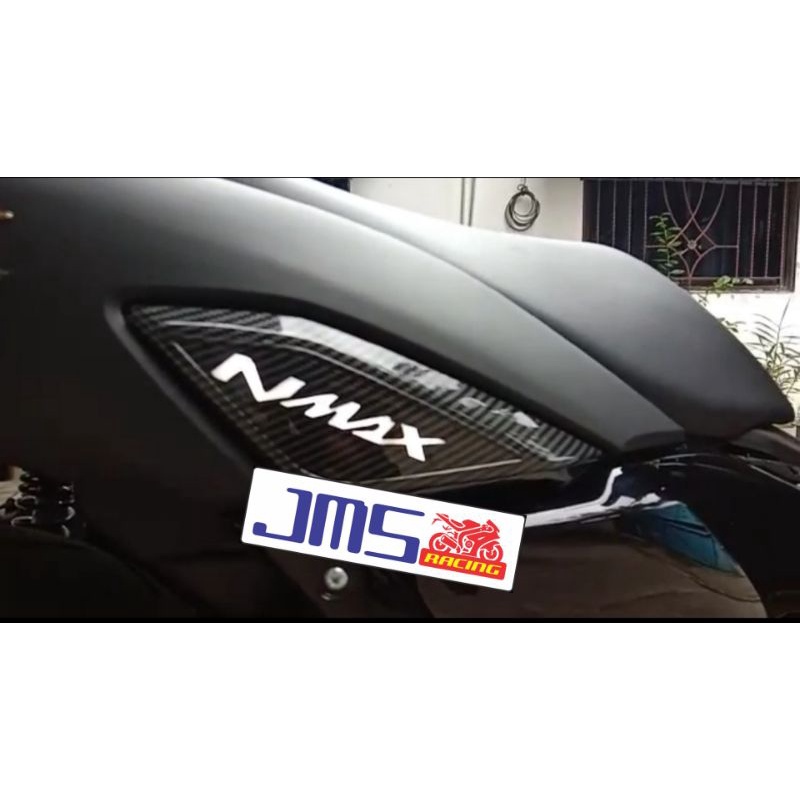 Cover tutup bodi carbon nmax new 2020 1set paket cover stang filter cvt knalpot ducktrail bodi zoro