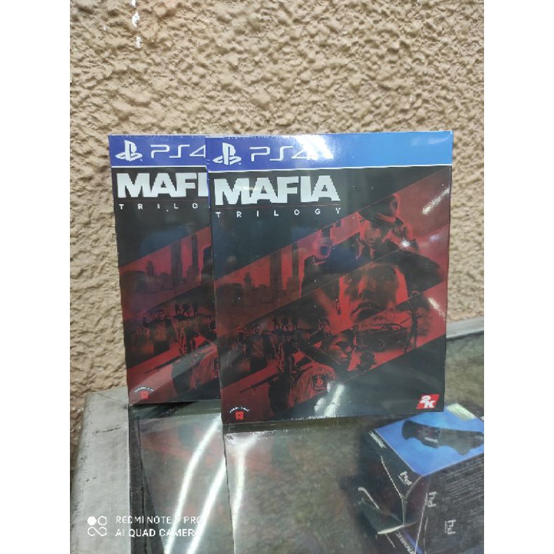 PS4 Mafia Trilogy