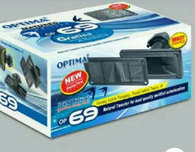 Tweeter speaker walet optima op 69
