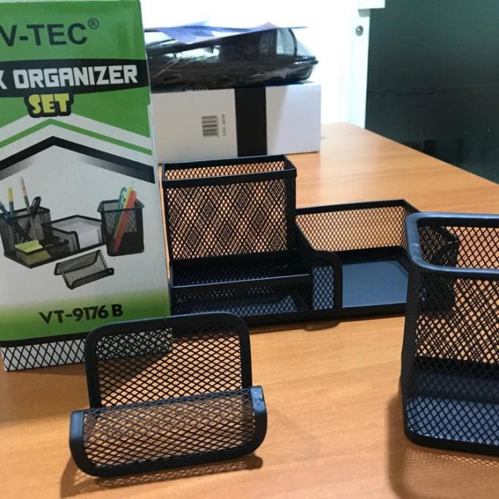 

Hadir Desk Organizer Sett 9176B Bagus